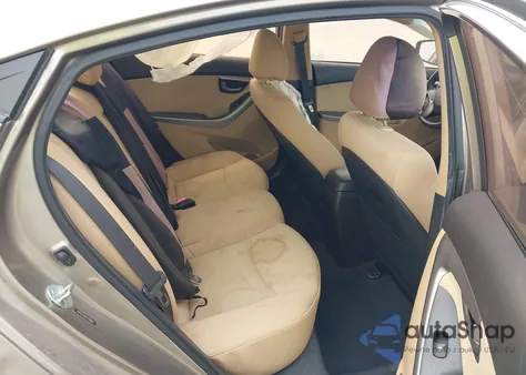 2013 Hyundai Elantra Gls из США, поврежденный, VIN 5NPDH4AE8DH289990